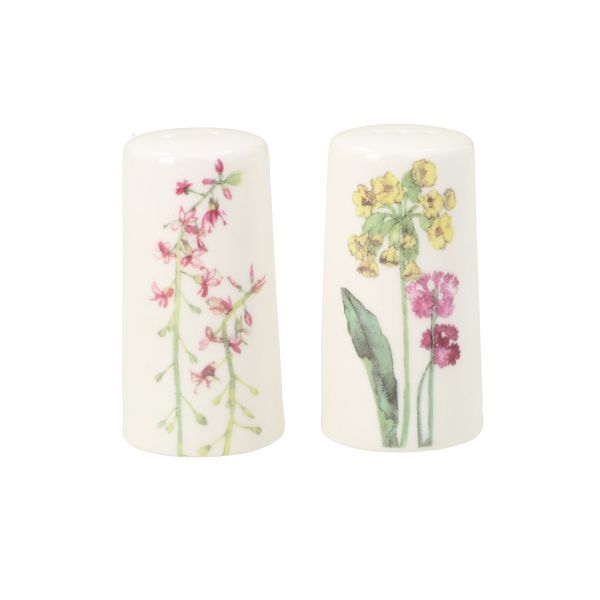 Salt and pepper cups LILIAN 2pcs H7cm