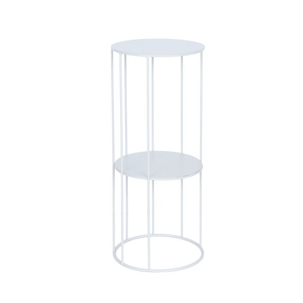 Puķu statīvs DEIA STAND M D24,5xH57cm, silti pelēks