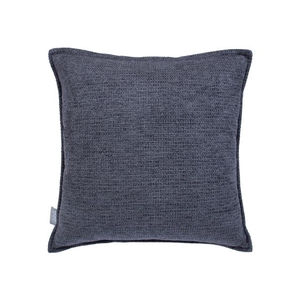 Spilvens LORD 45x45cm, melns