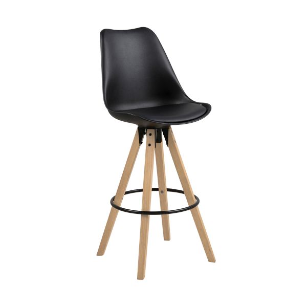 Bar stool DIMA black