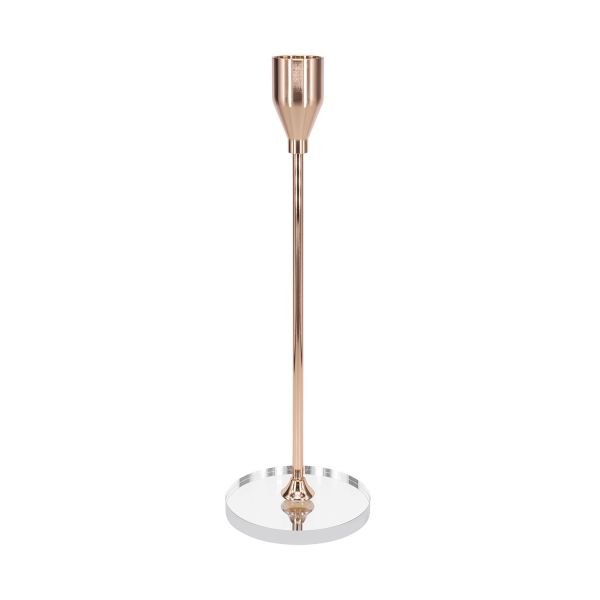 Candlestick CHANLE H23.5cm, gold