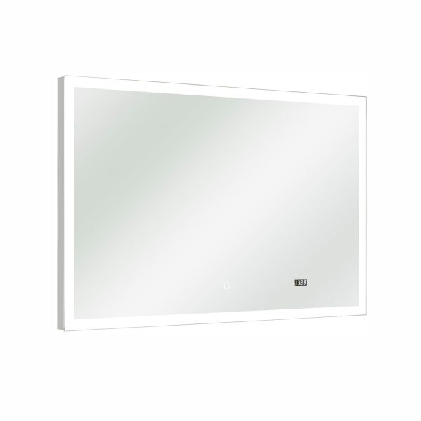 Bathroom mirror with LED lighting 22, 110x4,5xH70cm