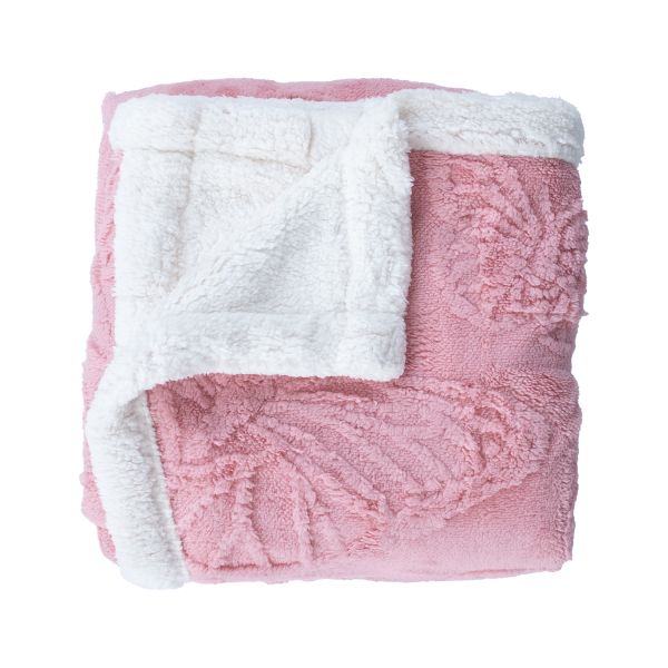 Pleds ULTIMATE 200x230cm, rozā