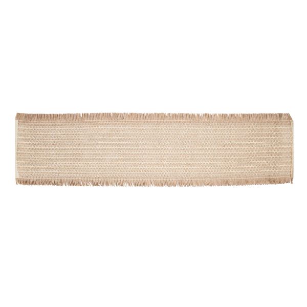 Table mat SUZAN 30x120cm jute, grey