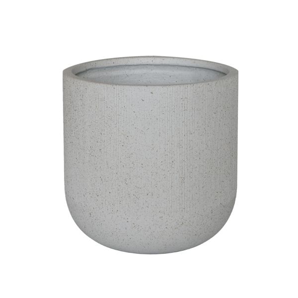 Puķu pods SKY STONE D37xH37cm, gaiši bēšs