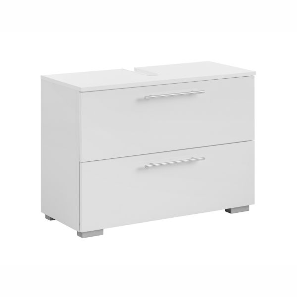 Izlietnes skapītis CARLOS 80x35xH59cm, balts