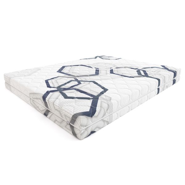 Foam mattress FAMILY BREAKDANCE 140x200xH18cm