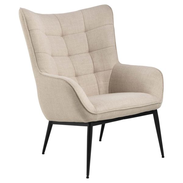 Resting chair REDDING beige