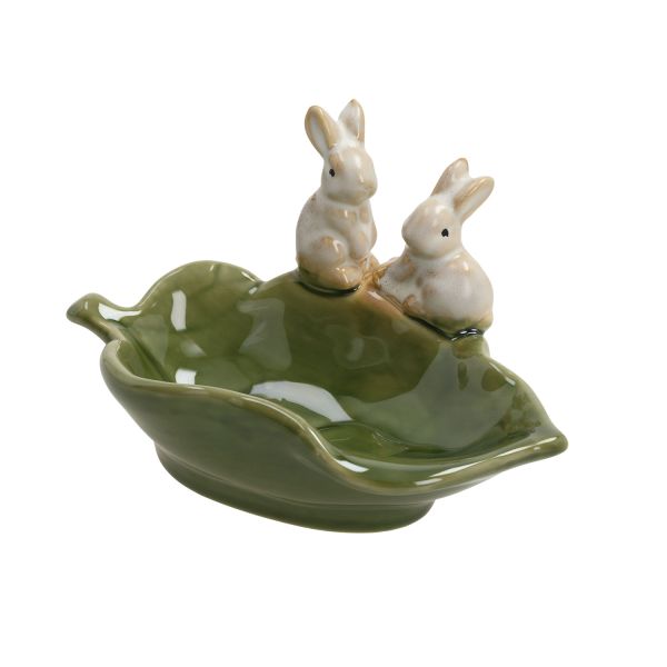 Dekorācija AMY BUNNY 17x11.5x10cm