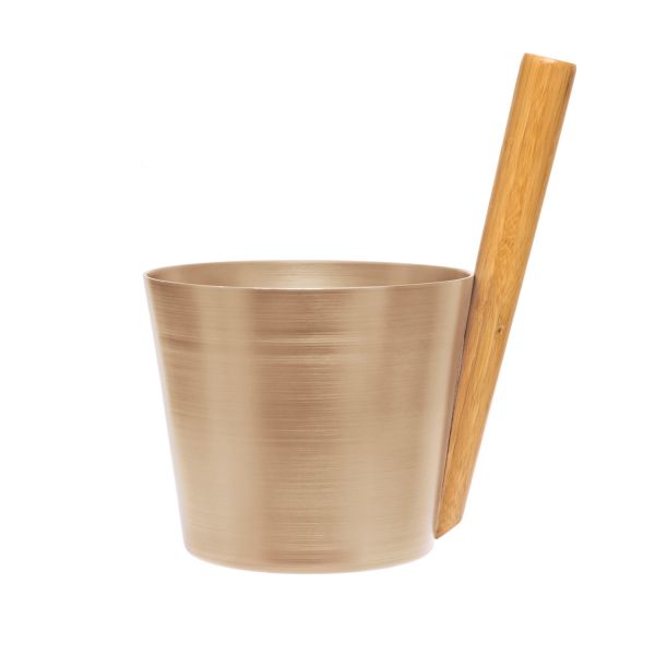 Sauna Bucket RENTO CHAMPAGNE 5L