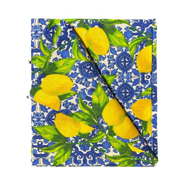 Table mat LONETA NEW 136x220cm, lemons