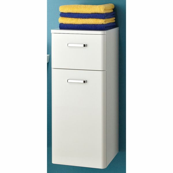 Lower bathroom cabinet 359, 30x33xH72cm, white