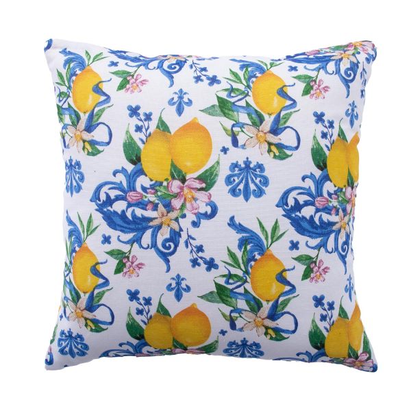 Pillow LONETA 45x45cm, lemon blossoms