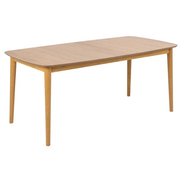 Dining table MONTREUX 180/219x90xH75cm, natural