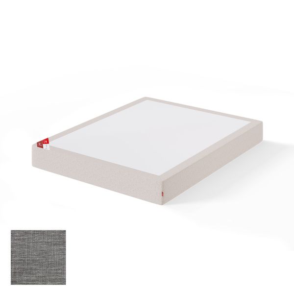 Spring mattress RED POCKET MANGO 140x200cm, soft, light grey