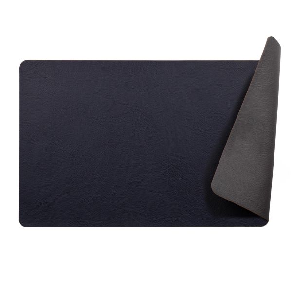 Placemat MATRIX 30x45cm grey/dark blue