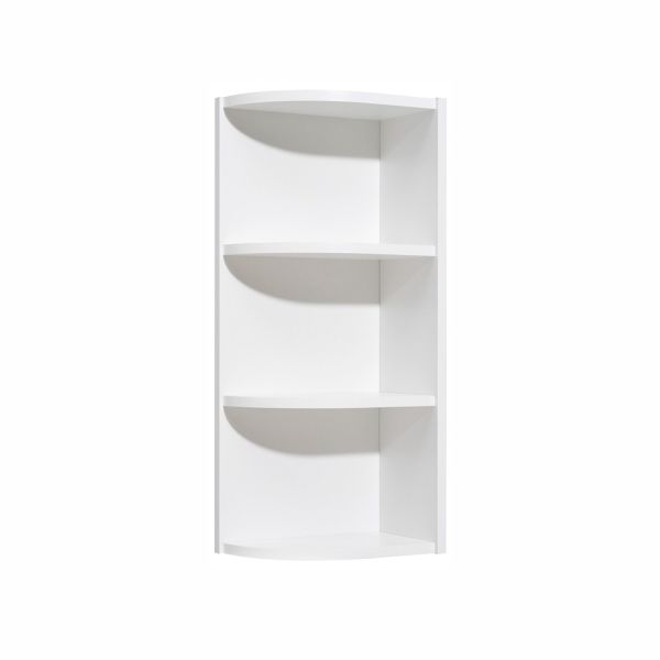 Bathroom shelf 980, 30,7x18,2xH70cm, white