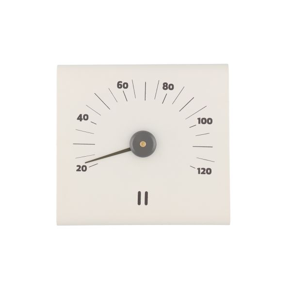 Sauna thermometer RENTO WHITE