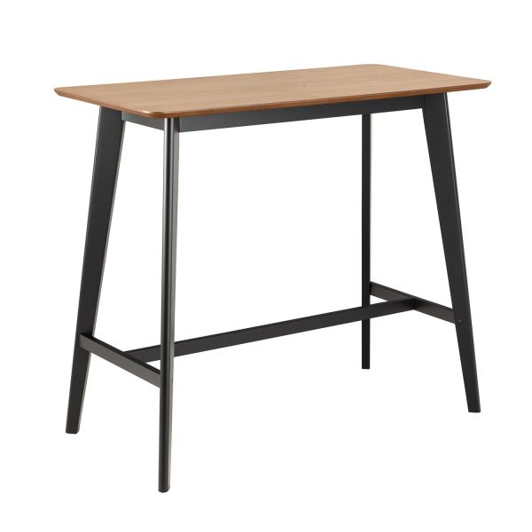 Барный стол ROXBY дуб/черный