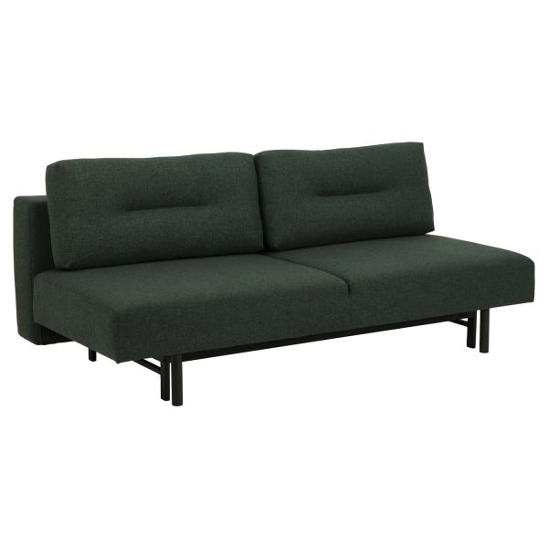 Dīvāns gulta MALLING 200x105xH83cm, zaļš
