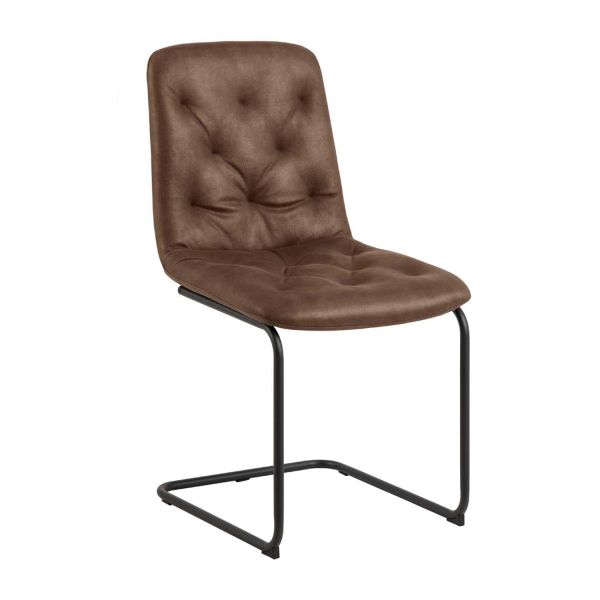 Обеденный стул KIRA коричневый