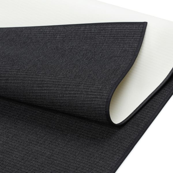 Carpet CREDO 100x160cm, black