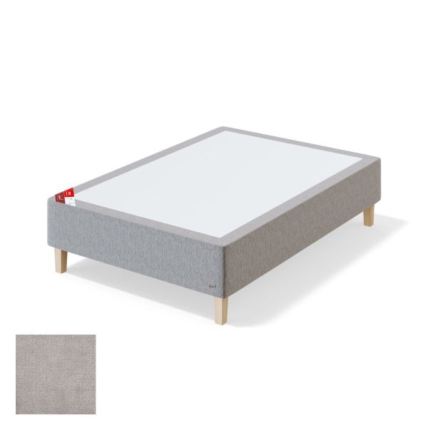 Кушетка RED POCKET CLIFF 140x200см, жесткий, светло-серый