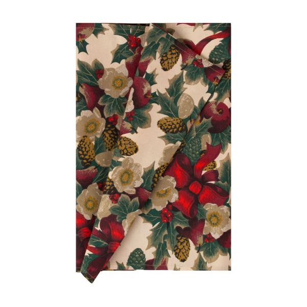 Laudlina WINTER FLOWERS 43x150cm, lindid