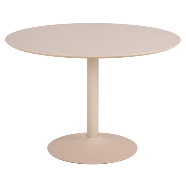 Ēdamistabas galds IBIZA D110xH74cm, bēšs