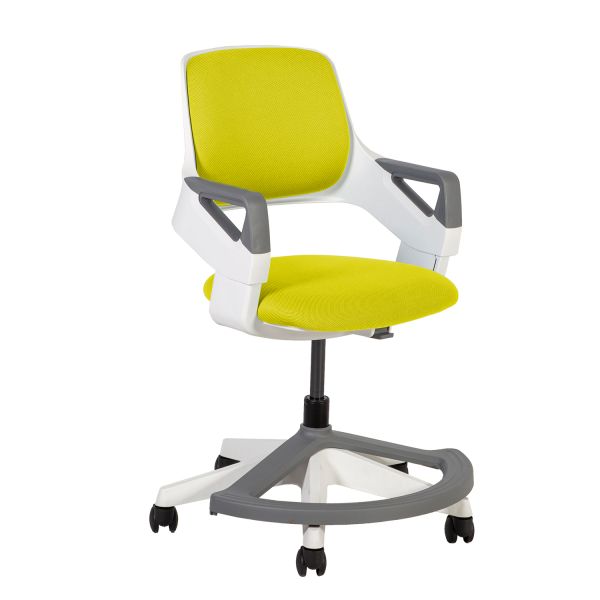 Children's chair ROOKEE mustard yellow