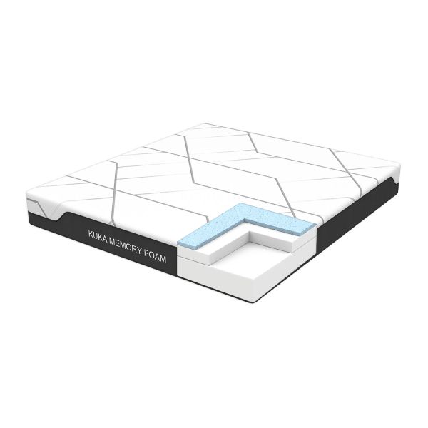 Putu matracis KUKA MEMORY FOAM 90x200xH20cm
