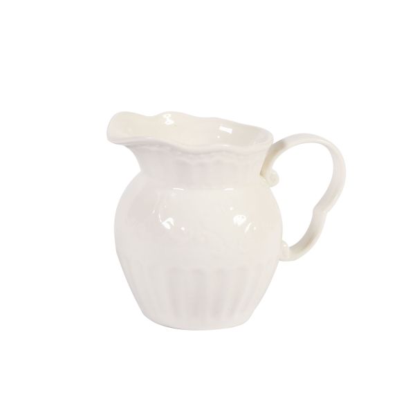 Сливочница SOFIA, 200мл, D9xH11см, белый