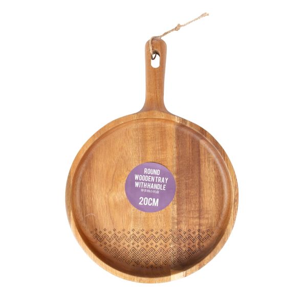 Paplāte ETNO WOOD 28x20cm, akācija