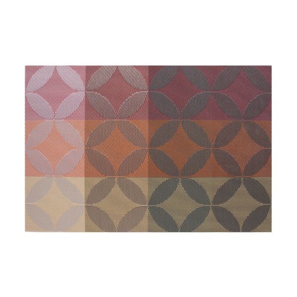 Galda sedziņa LOORE 30x45cm, sarkans