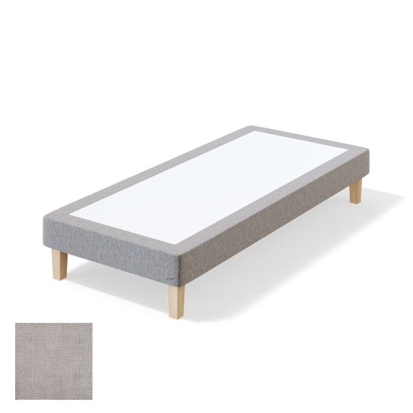 Каркас кровати RED FRAME CLIFF 90x200см, светло-серый