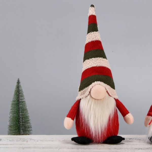 Decoration FUN TINKY H30cm, gnome, boy