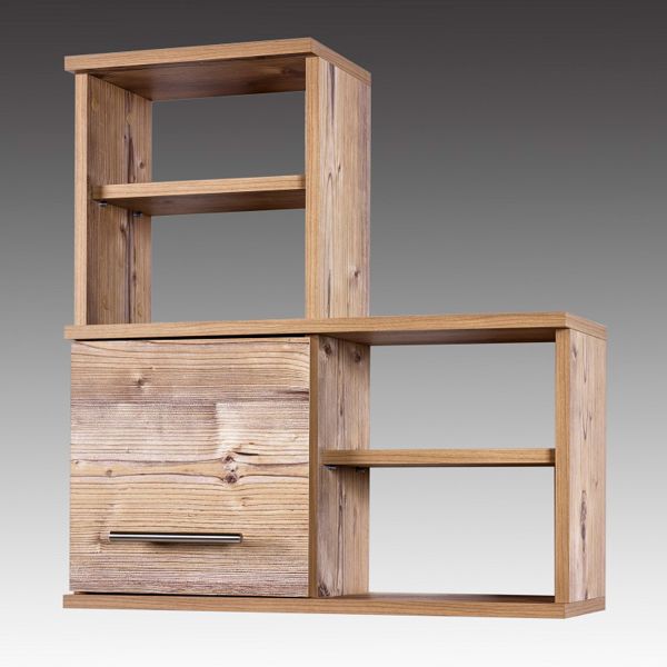 Стеллаж в ванную ISOLA 60x20,5xH65см, светло-коричневый