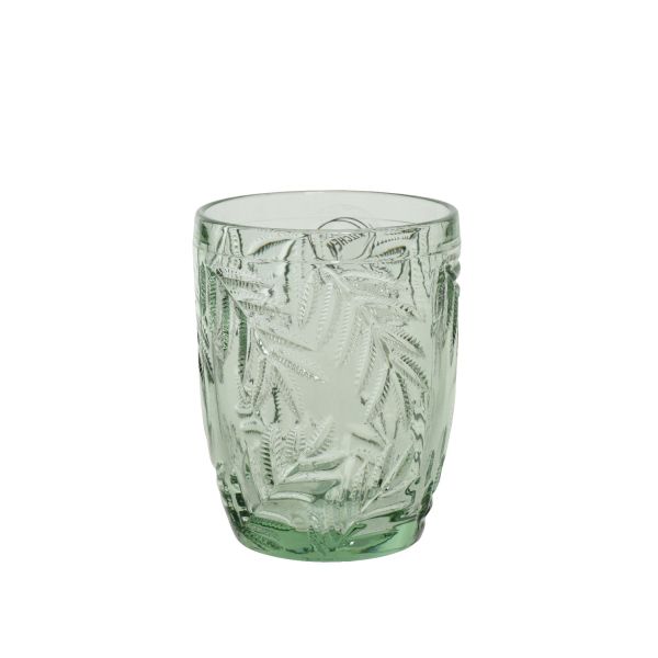 Glass SIENA H10cm, green