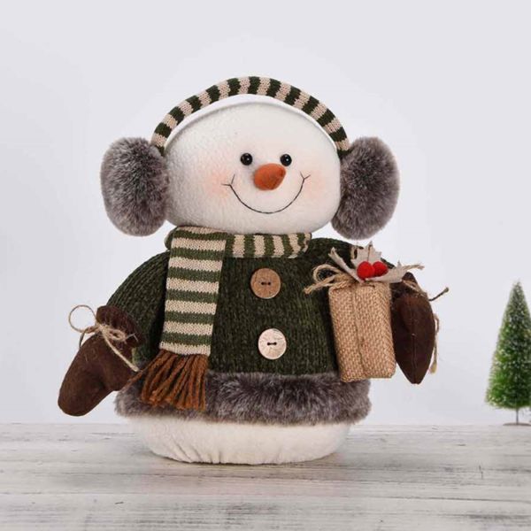 Decoration FUN FROSTY H25cm, snowman