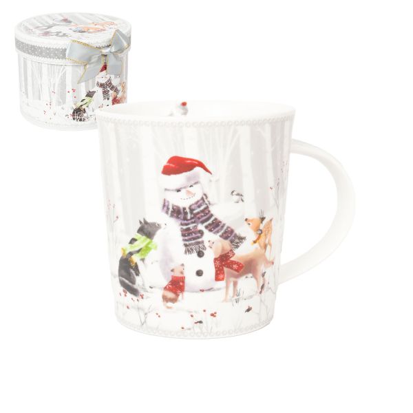 Krūze MIA SNOW H9,5cm 320ml dāvanu kastītē