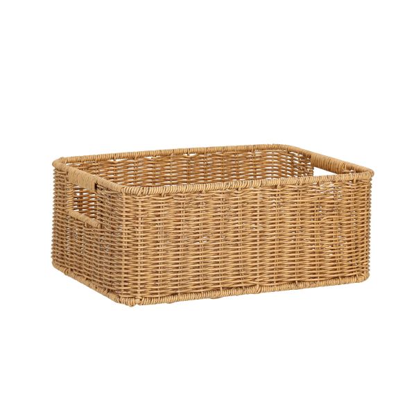 Корзина BASILE 31x21xH12см, натуральная