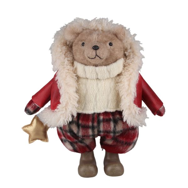 Decoration FAB KARL H38cm, bear