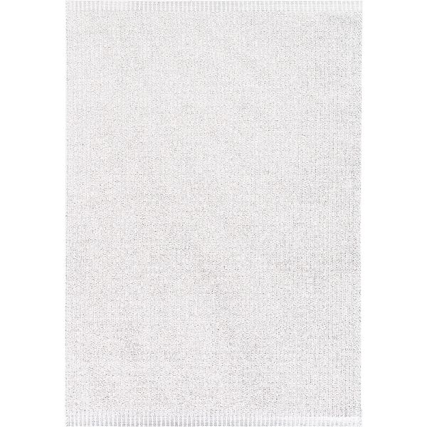 Paklājs NEVE 70x150cm, ziloņkaula metālisks