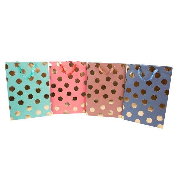 Подарочный пакет LOLA L, 31x43x12см, микс