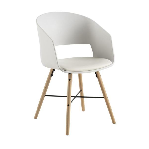 Chair LUNA white