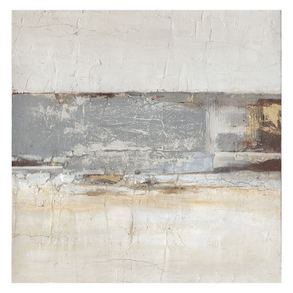 Картина маслом 100х100см, абстракционизм