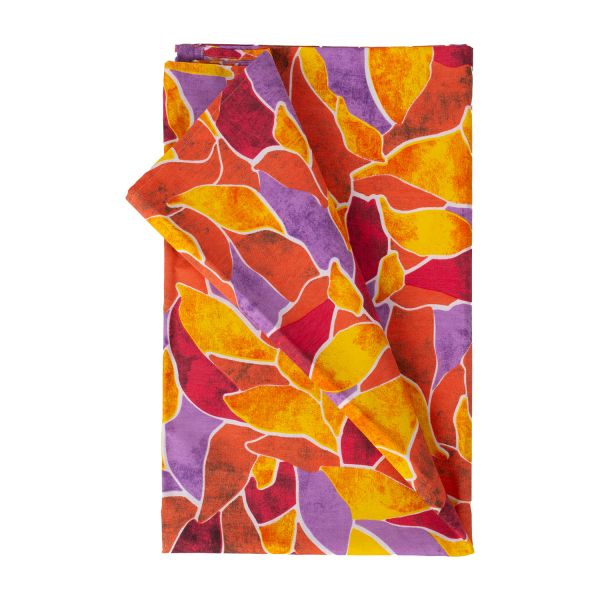 Galdauts LONETA NEW 136x220cm, sarkanas lapas