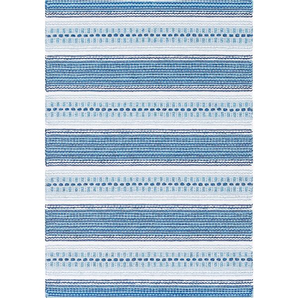 Paklājs RUNÖ 70x300cm, zils