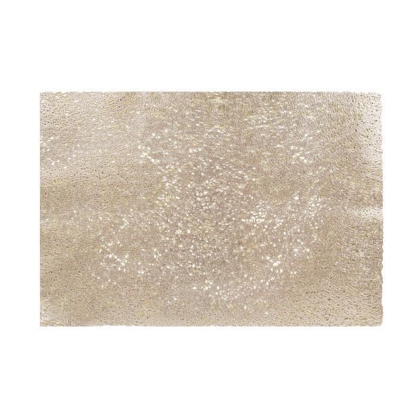 Galda sedziņa DAFNE 30x45cm, zelta