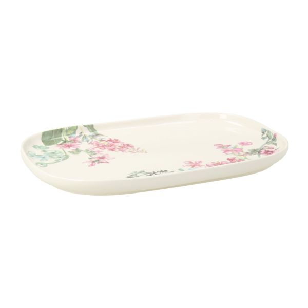 Plate LILIAN 29x19.5xH2cm